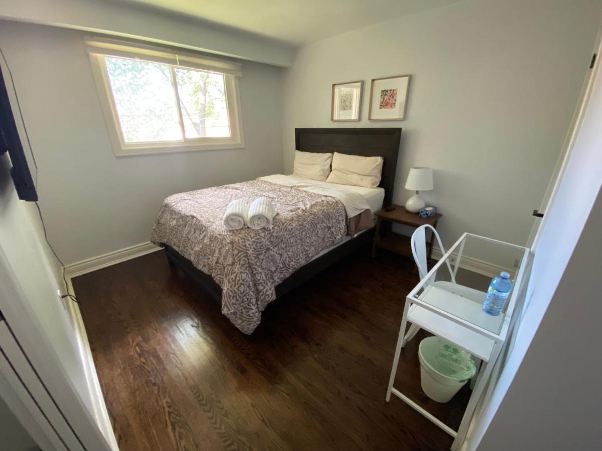 Yonge And Finch Subway !P Cozy & Quiet Private Bdr With Private Bathroom Toronto Eksteriør billede